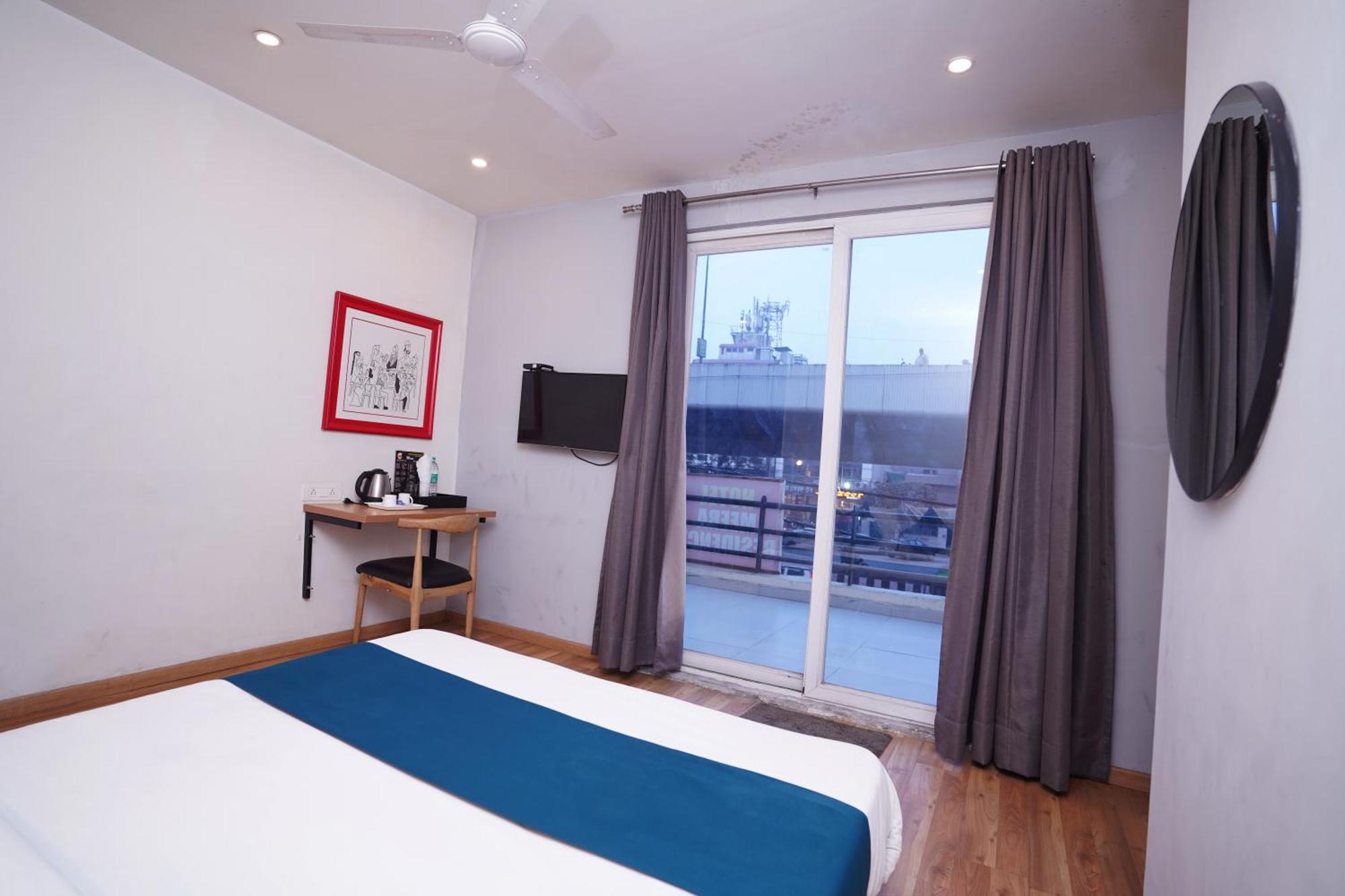 Hotel Mira Residency- Outer Ring Road, Paschim Vihar Nova Deli Exterior foto