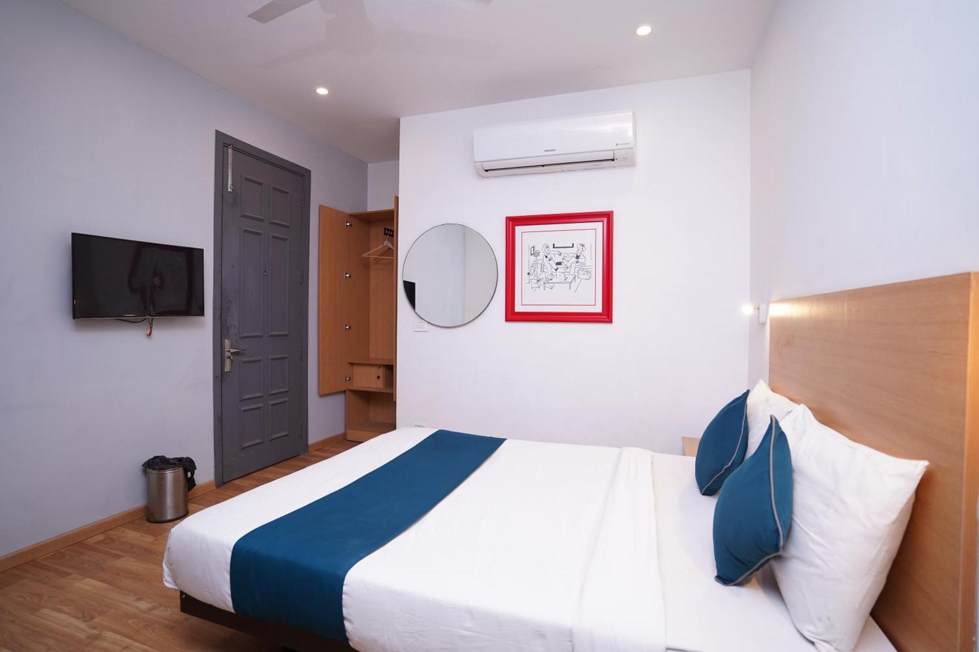 Hotel Mira Residency- Outer Ring Road, Paschim Vihar Nova Deli Exterior foto